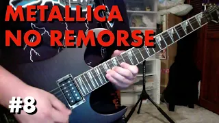 Metallica No Remorse (guitar cover) - Bryan Plays Albums #8