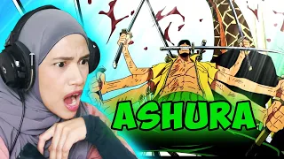 ZORO VS KAKU FINALE REACTION! DEMON AURA NINE SWORD STYLE ASURA One Piece Episode 299 & 300 REACTION