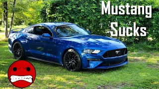 5 Things I "HATE" About My Mustang! | 2018 Mustang Ecoboost