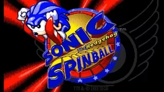 [Eng] Sonic Spinball - Complete Walkthrough (Sega Genesis) [1080p60][EPX+]