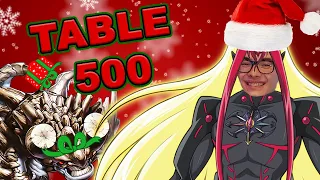 TABLE 500 CHRISTMAS SPECIAL! FTKs, NUMERONIA & GAGE WINNING?!