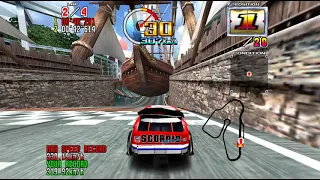 Daytona USA 2 on Supermodel 3 （Advanced 2'58''351 Automatic）