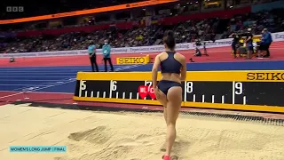 Women's Long Jump - Florentina Costina Iusco