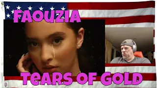 Faouzia - Tears of Gold (Official Music Video) - REACTION - I love her! let the rabbit hole begin!
