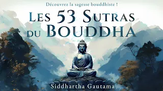 Les 53 Sutras du Bouddha. Nouvelle édition. Siddhartha Gautama. Bouddhisme explication. Livre audio