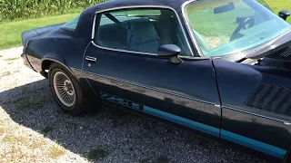 1979 Chevrolet Camaro Z28 - Selling at Auction!