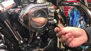 How to remove and replace rusty exhaust studs on a motorcycle