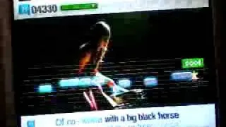 SingStar Rocks!: KT Tunstall - Big Black Horse And The Cherry Tree (Play By Me)