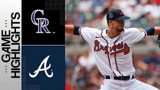 Rockies vs. Braves Game Highlights (6/18/23) | MLB Highlights