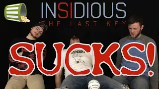 Insidious: The Last Key Movie Review - IT SUCKED!