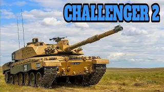 Wot современные танки 😎 Вывожу в топ CHALLENGER 2, Часть 4