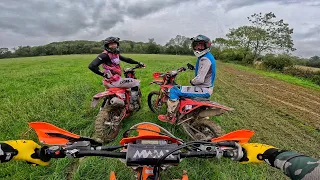Idiots Guide To Riding An Enduro Event in The Rain