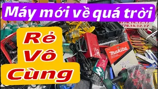 Máy khoan, máy mài , máy hàn , phụ kiện HÀNG MỚI VỀ GIÁ QUÁ RẺ / giá sĩ.