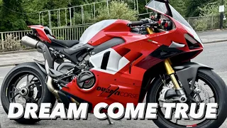 Speed, Power and Precision: 2023 Ducati Panigale V4R | A Superbike Revolution!