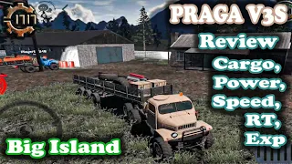 Review Truck Praga V3S di Big Island - #RTHD Game Offroad