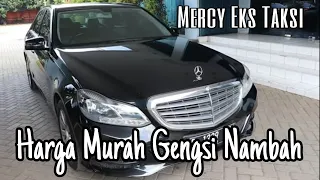 Mercy E200 2015 Bekas Taksi Seharga Low SUV.