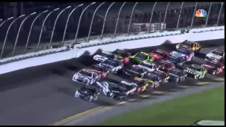 Austin Dillon | Biggest crash ever! Nascar Coke Zero 400 2015 - What an ENDING!