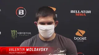 Valentin Moldavsky Talks Responsibility of Carrying Fedor Emelianenko Legacy & Training with Fedor