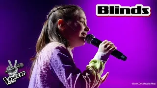 Silbermond - "Symphonie" (Anabel) | Blinds | The Voice Kids 2024