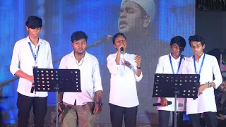 Khwaja Endan Khwaja song live performance by #masterpiecemusicacademy #musicacademy #pondicherry