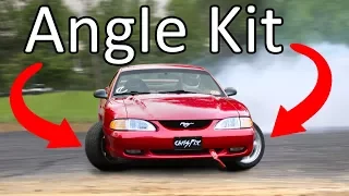 How to Install an Angle Kit (Shopping Cart Angle)