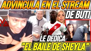 INCLEIBLE! 😱 LUIS ADVÍNCULA entra al STREAM DE BUTI😲 | 📢Llama a su papá para mandarle saludos📢