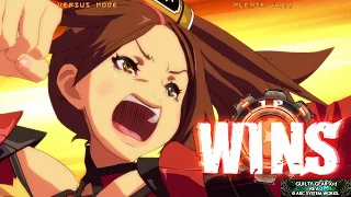 Guilty Gear Xrd Rev 2 - All Instant Kills *Destroyed*