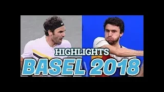 Roger Federer VS Gilles Simon Basel 2018 Highlights 1 HD