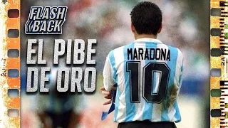 DIEGO MARADONA À LA COUPE DU MONDE 90 - LE FLASHBACK #2 - LE DESTIN TRAGIQUE D'UN GAMIN EN OR