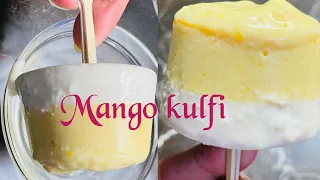 Mango Kulfi | Khoya Kulfi | Easy Way | Summer Season Special