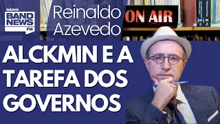 Reinaldo: Alckmin exclusivo – A convivência com os progressistas é mais divertida?