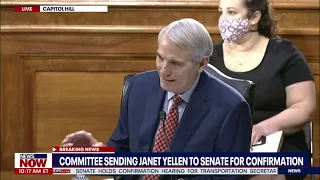 Unanimous: Janet Yellen to senate for Treasury Secretary confirmation vote | NewsNOW from FOX