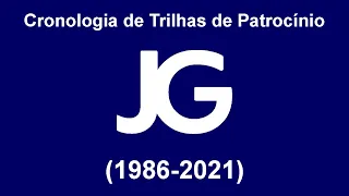 Cronologia de Trilhas de Patrocínio do Jornal da Globo (1986-2021)
