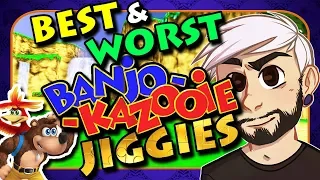 The Best & Worst Banjo-Kazooie Jiggies - gillythekid