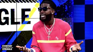 "Gucci Mane Gets Real About Angela Yee" (From the Breakfast Club)
