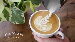 Latte Art | Basic Rosetta