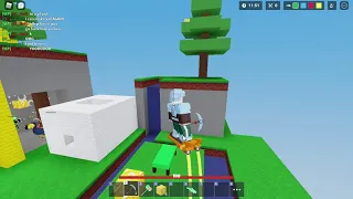 Getting Hoverboard in Roblox Bedwars