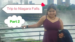 Trip to Niagara Falls | Part 2 | Made of mist | USA trip | Buffalo | USA | KR vlogs | Nature lover |
