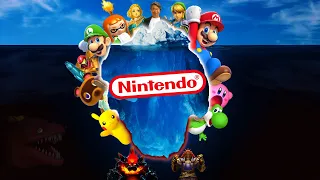 The Most CONTROVERSIAL Nintendo Iceberg