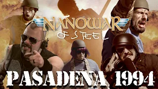 NANOWAR OF STEEL - Pasadena 1994 (feat. Joakim Brodén of Sabaton) (Offical Video) | Napalm Records