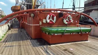 Tour of German Ships Including U Boat Wilhelm Bauer