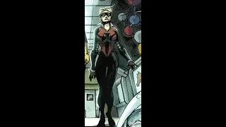 Cassie Lang and Ant-Man in Fallout 4