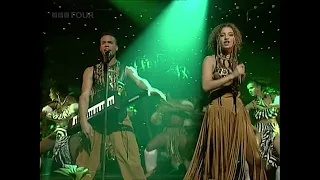 2 Unlimited  - Tribal Dance  - TOTP - 1993