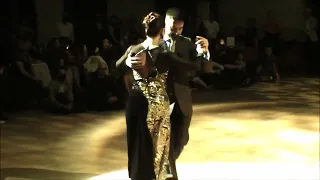 Javier Rodriguez y Moira Castellano At Vecher Tango October 22 2022 3 of 5