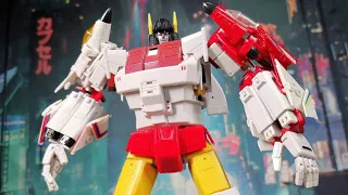 World Premiere！！！Zeta Small Scale Superion  [Transformers Stop Motion Animation] （Co-work）