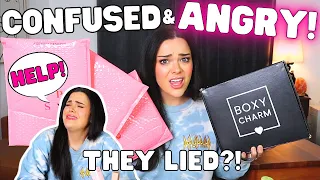 BOXYCHARM & IPSY LIED TO US?! "NEW" Subscription Unboxing