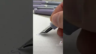 How to fill a fountain pen in less than a minute