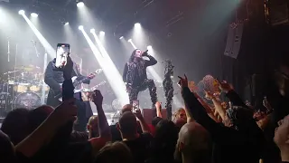 CRADLE OF FILTH - Her Ghost in the Fog (Collosseum Club, Kosice 8.3.2024)