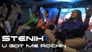 STENIX - U Got Me Rockin' (Break Dance Elecro Freestyle)