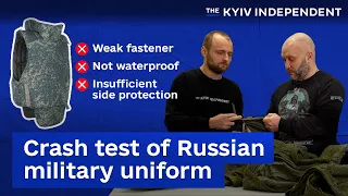 Russian military uniforms reveal inequality between forces